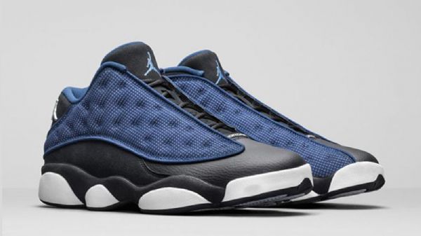 Pánské Nízké Boty Nike Air Jordan 13 Brave V Modré Barvě