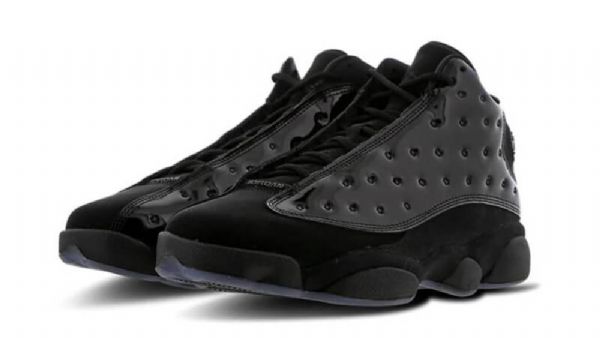 Pánské Šaty Nike Air Jordan 13 Cap Og Černé