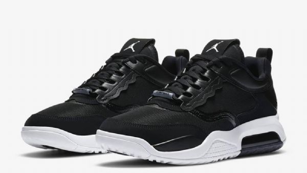 Boty Nike Air Jordan Max 200 Pro Muže Černá Bílá