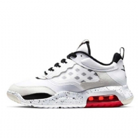 Boty Nike Air Jordan Air Max 200 Pro Muže Černá Bílý Červený