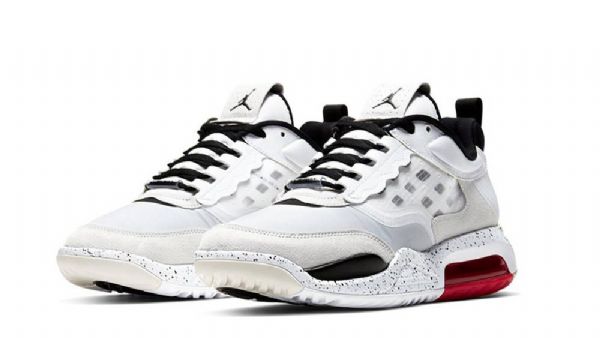 Boty Nike Air Jordan Air Max 200 Pro Muže Černá Bílý Červený
