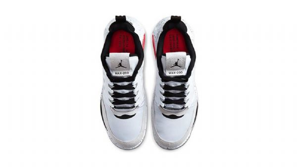 Boty Nike Air Jordan Air Max 200 Pro Muže Černá Bílý Červený