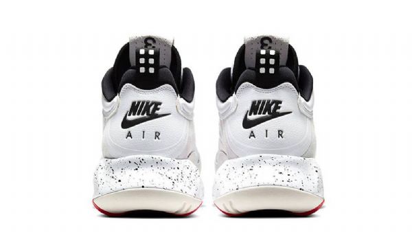 Boty Nike Air Jordan Air Max 200 Pro Muže Černá Bílý Červený
