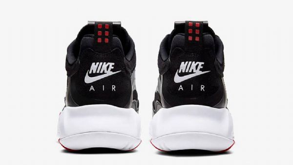 Boty Nike Air Jordan Max 200 Pro Muže Černá Bílý Červený
