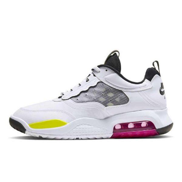 Pánské Boty Nike Air Jordan Max 200 Active Fuchsia Bílý
