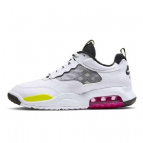 Pánské Boty Nike Air Jordan Max 200 Active Fuchsia Bílý
