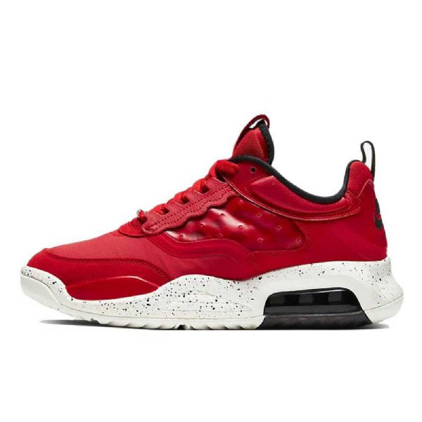 Pánské Boty Nike Air Jordan Air Max 200 Speckle Červený Bílý