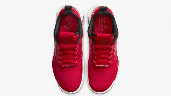 Pánské Boty Nike Air Jordan Air Max 200 Speckle Červený Bílý