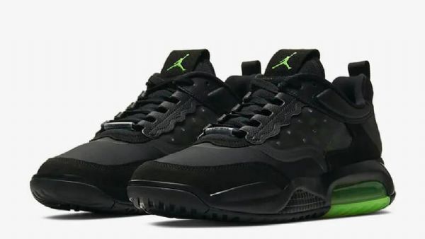 Pánské Boty Nike Air Jordan Air Max 200 V Černé