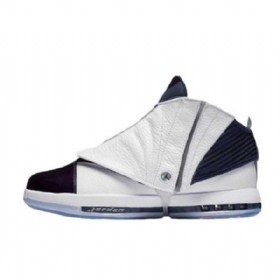 Boty Nike Air Jordan 16 Pro Muže Tmavě Modrá
