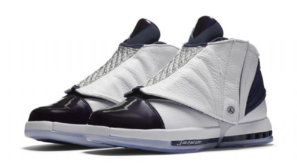 Boty Nike Air Jordan 16 Pro Muže Tmavě Modrá