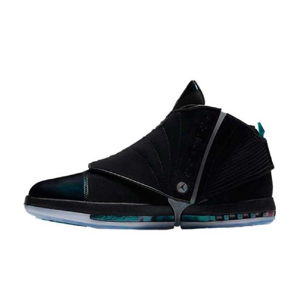 Nike Air Jordan 16 Zasedací Boty Pro Muže Černé