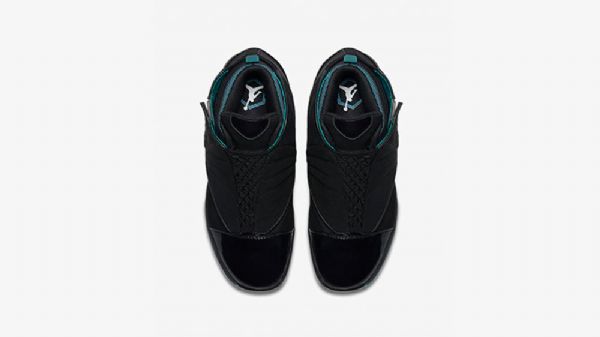 Nike Air Jordan 16 Zasedací Boty Pro Muže Černé