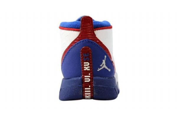 Boty Nike Air Jordan 15 Se Pro Děti Bílá Červená Modrá