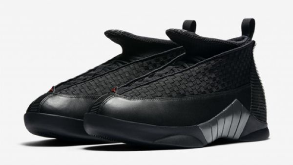 Boty Nike Air Jordan 15 Stealth Pro Muže Černé