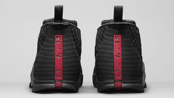 Boty Nike Air Jordan 15 Stealth Pro Muže Černé