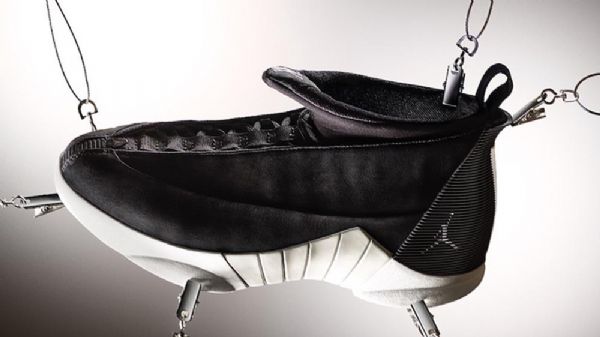 Boty Nike Psny Air Jordan 15 Pro Muže Černé