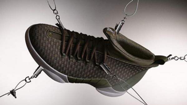 Boty Nike Psny Air Jordan 15 Pro Muže Olivově Zelená