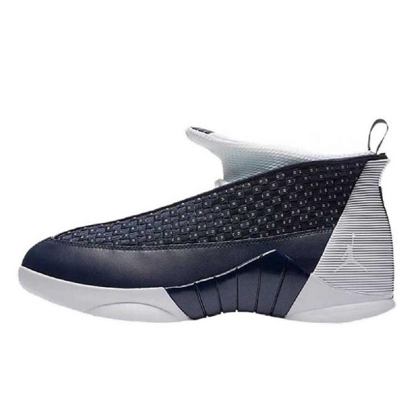 Obsidiánové Boty Nike Air Jordan 15 Pro Muže V Námořnické Modré