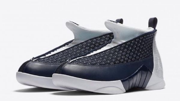 Obsidiánové Boty Nike Air Jordan 15 Pro Muže V Námořnické Modré