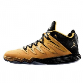 Boty Nike Air Jordan Cp3 Ix Pro Muže Žluté