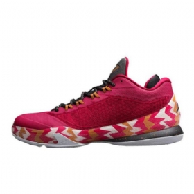 Nike Air Jordan Cp3 7 Vánoční Boty Pro Muže Vínové