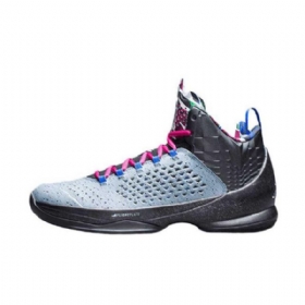 Boty Nike Air Jordan Melo M11 Concrete Island Pro Muže Modrá Černá