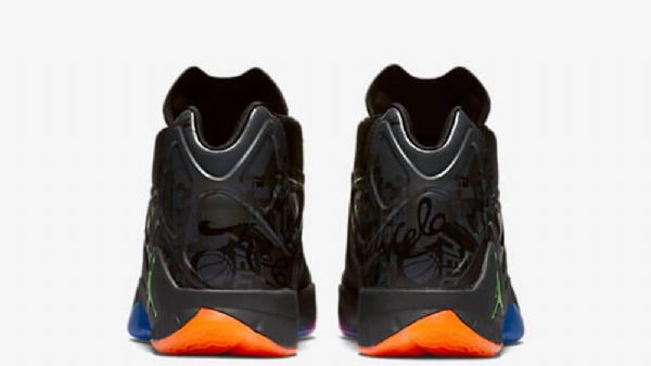 Boty Nike Air Jordan Melo M12 Pro Muže Černé