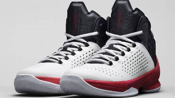 Nike Air Jordan Melo M11 Family Boty Pro Muže Bílá Černá Červená