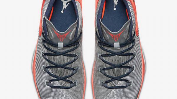 Pánské Boty Nike Air Jordan Melo M12 Hyper Oranžová