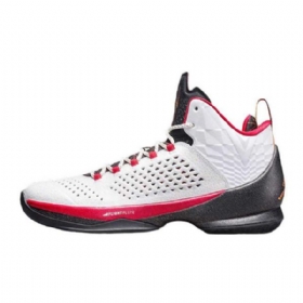 Vánoční Boty Nike Air Jordan Melo M11 Pro Muže Bílé