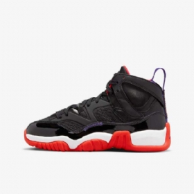 Boty Nike Jumpman Two Trey Pro Děti Černá Dark Bílý Červený