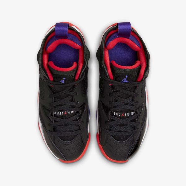 Boty Nike Jumpman Two Trey Pro Děti Černá Dark Bílý Červený