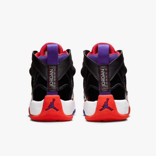 Boty Nike Jumpman Two Trey Pro Děti Černá Dark Bílý Červený