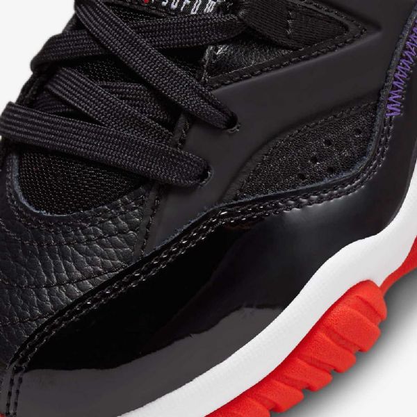 Boty Nike Jumpman Two Trey Pro Děti Černá Dark Bílý Červený