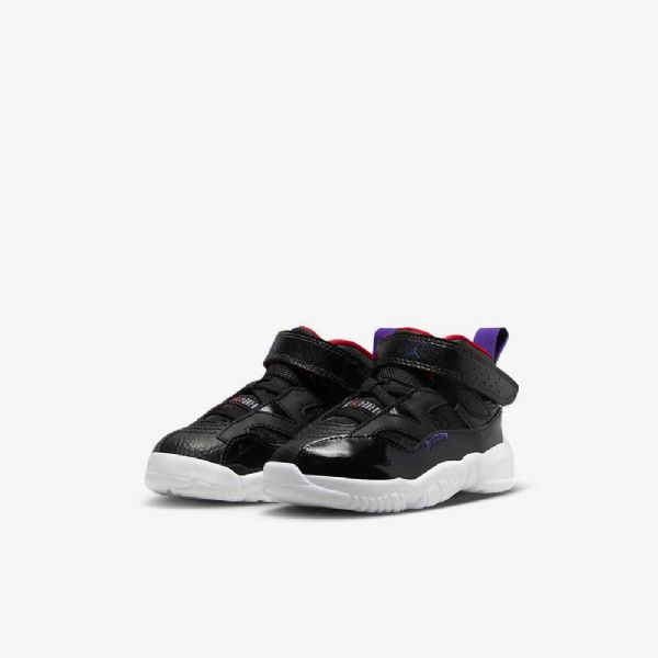 Boty Nike Jumpman Two Trey Pro Děti Černé