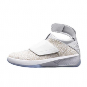 Boty Nike Air Jordan 20 Laser Pro Muže Bílé