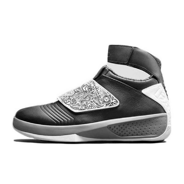 Boty Nike Air Jordan 20 Playoffs Pro Muže Černé