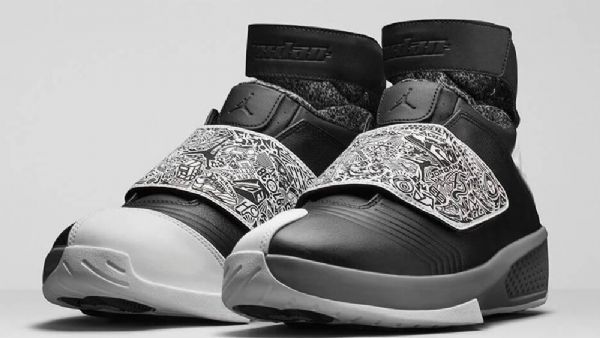 Boty Nike Air Jordan 20 Playoffs Pro Muže Černé
