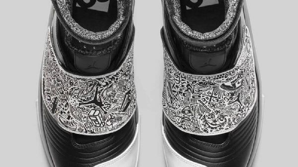 Boty Nike Air Jordan 20 Playoffs Pro Muže Černé