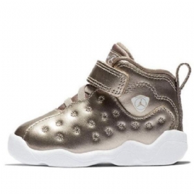 Boty Nike Air Jordan Jumpman Team 2 Se Zlatý Td Pro Děti Stříbrné
