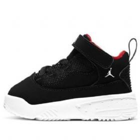 Boty Nike Air Jordan Max Aura 2 Td Pro Děti Černá Bílý