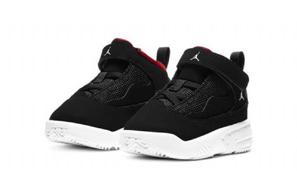 Boty Nike Air Jordan Max Aura 2 Td Pro Děti Černá Bílý