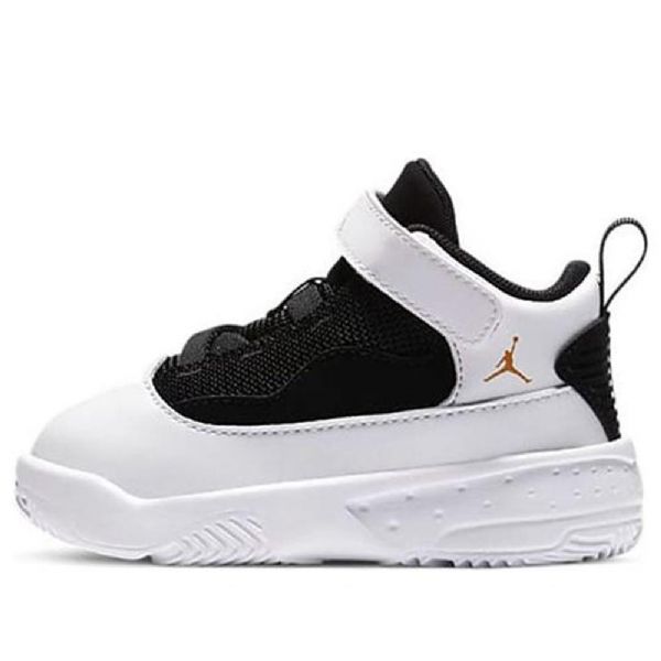Boty Nike Air Jordan Max Aura 2 Td Pro Děti Černá Bílý