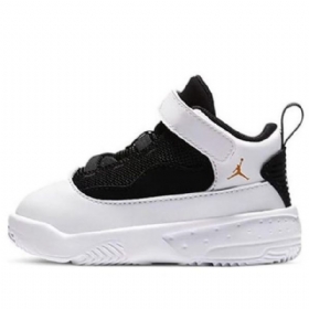 Boty Nike Air Jordan Max Aura 2 Td Pro Děti Černá Bílý