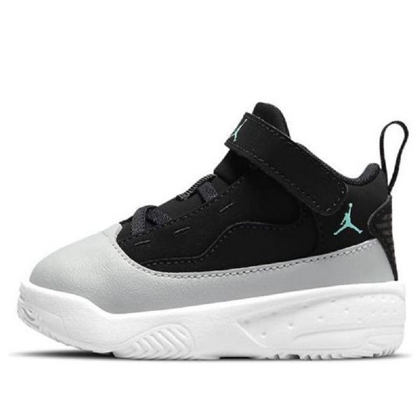 Boty Nike Air Jordan Max Aura 2 Td Pro Děti Černá Šedá