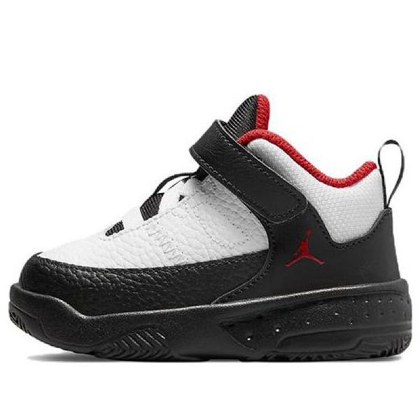 Boty Nike Air Jordan Max Aura 3 Pro Děti Bílá Černá