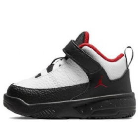 Boty Nike Air Jordan Max Aura 3 Pro Děti Bílá Černá