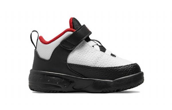 Boty Nike Air Jordan Max Aura 3 Pro Děti Bílá Černá