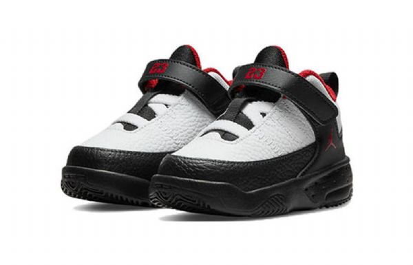 Boty Nike Air Jordan Max Aura 3 Pro Děti Bílá Černá